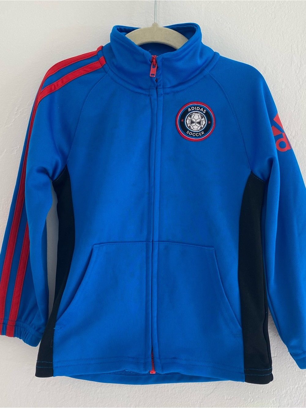 Toddler Adidas Soccer Jacket